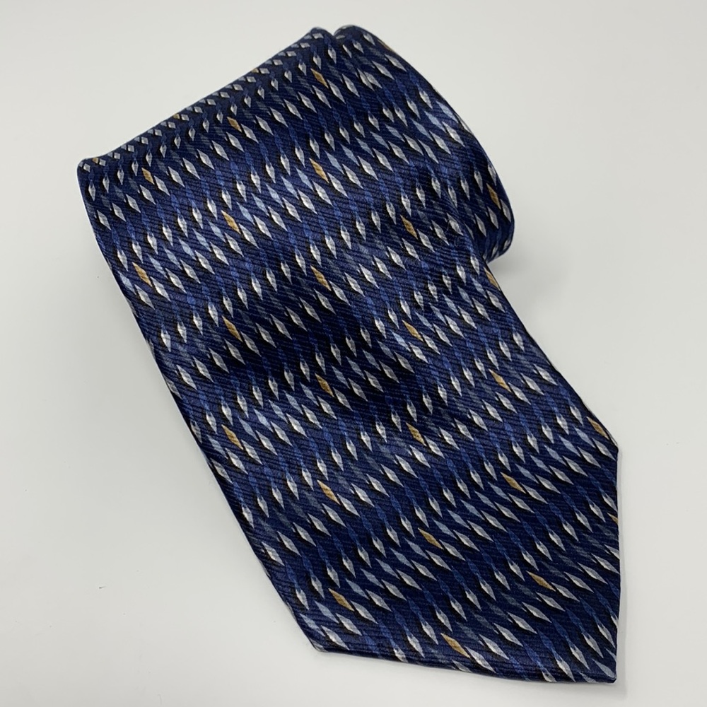 Dockers Blue Silk Tie